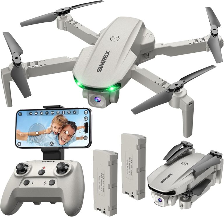 Drone With Camera 1080P for Kids And Adults