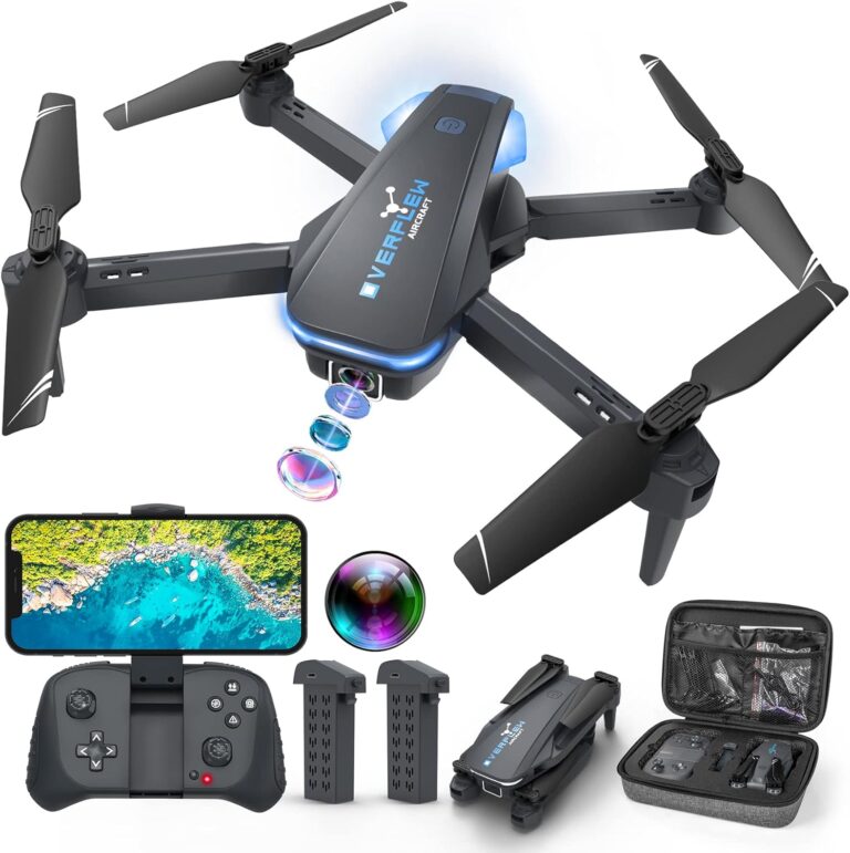 Drone with 1080P Camera for Beginners and Adults
