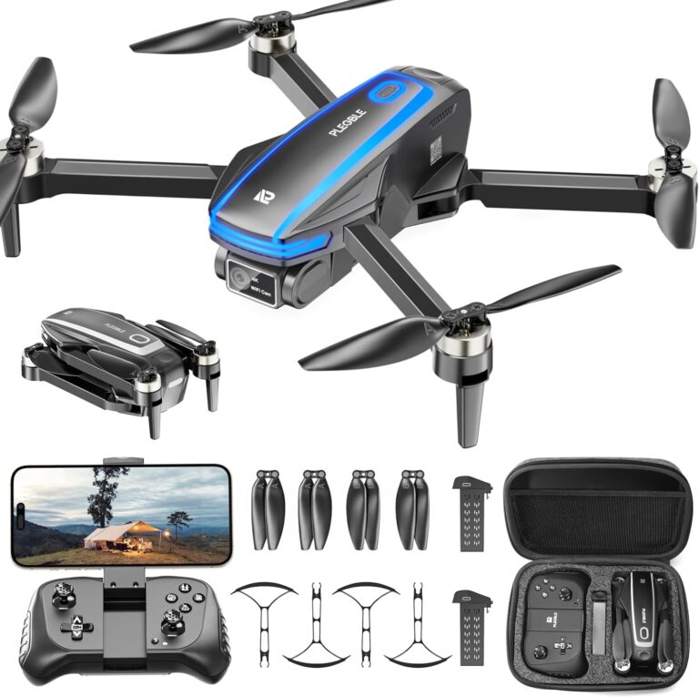 Drones with Camera for Adults 4K Brushless Motor Drone for Kids Beginners