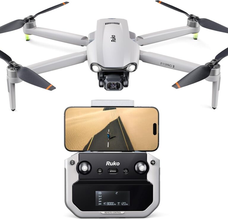 Ruko F11PRO 2 Drone with 6K Camera for Adults