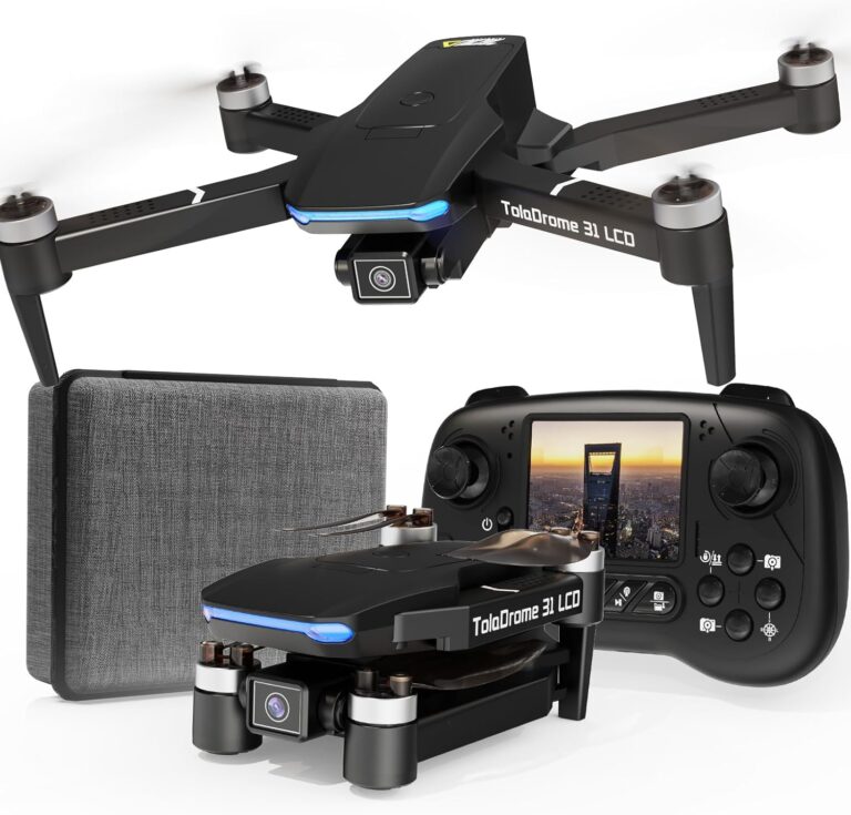 TD31LCD RC Drone with LCD Screen